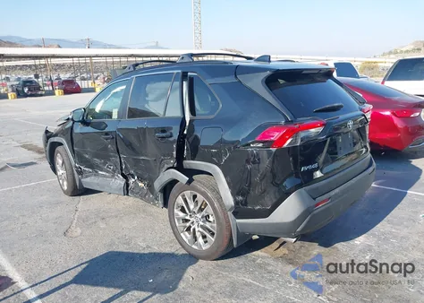 2019 Toyota Rav4 Xle Premium z USA, uszkodzony, nr VIN JTMC1RFV2KJ003576